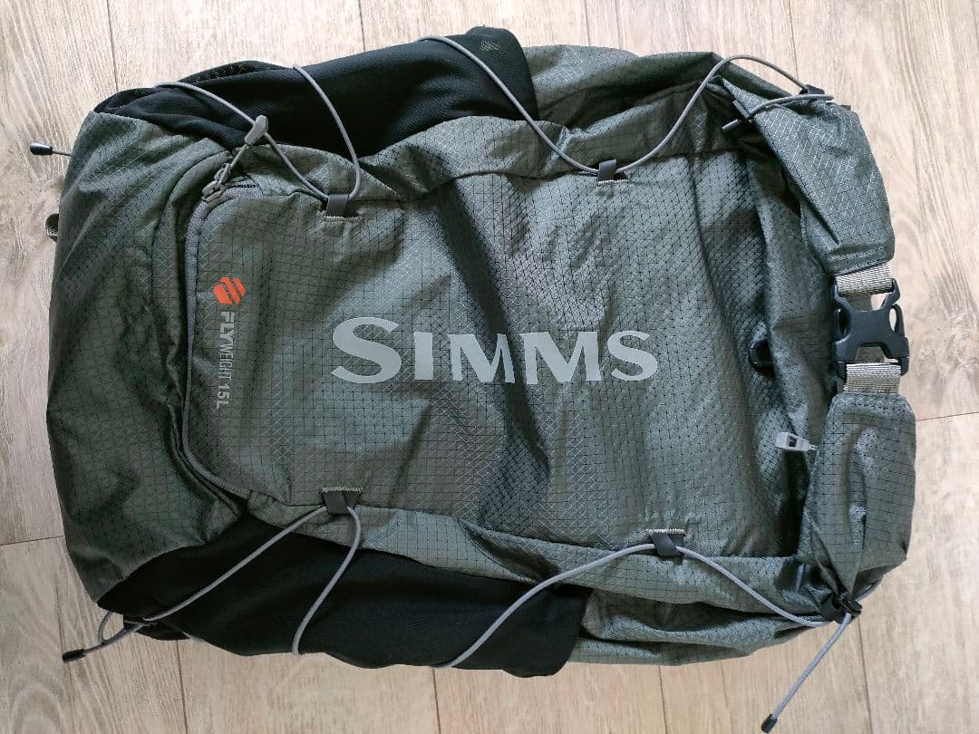 SIMMS フィッシングベスト Flyweight Vest Pack L/XL