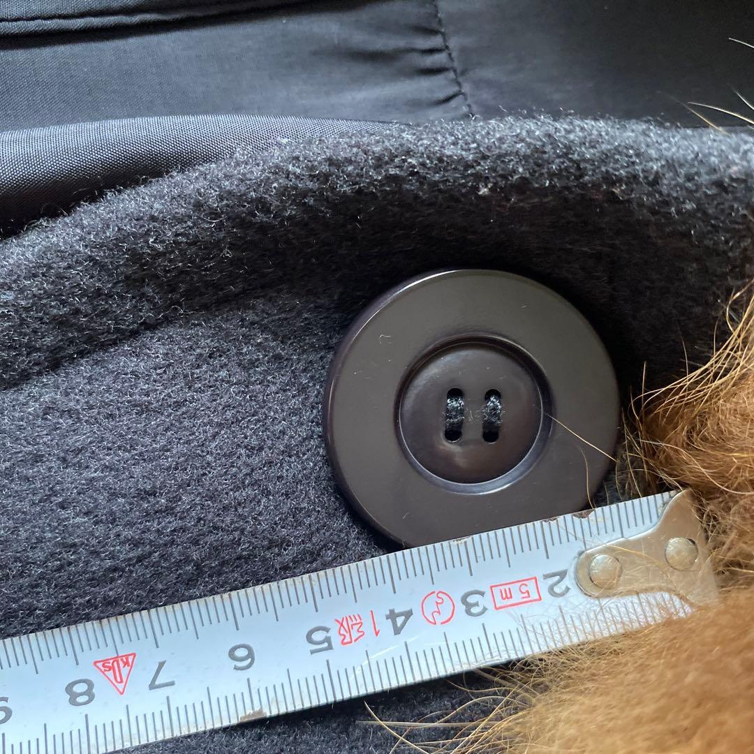 合馬さま専用Givenchy ブラック ファー襟 黒