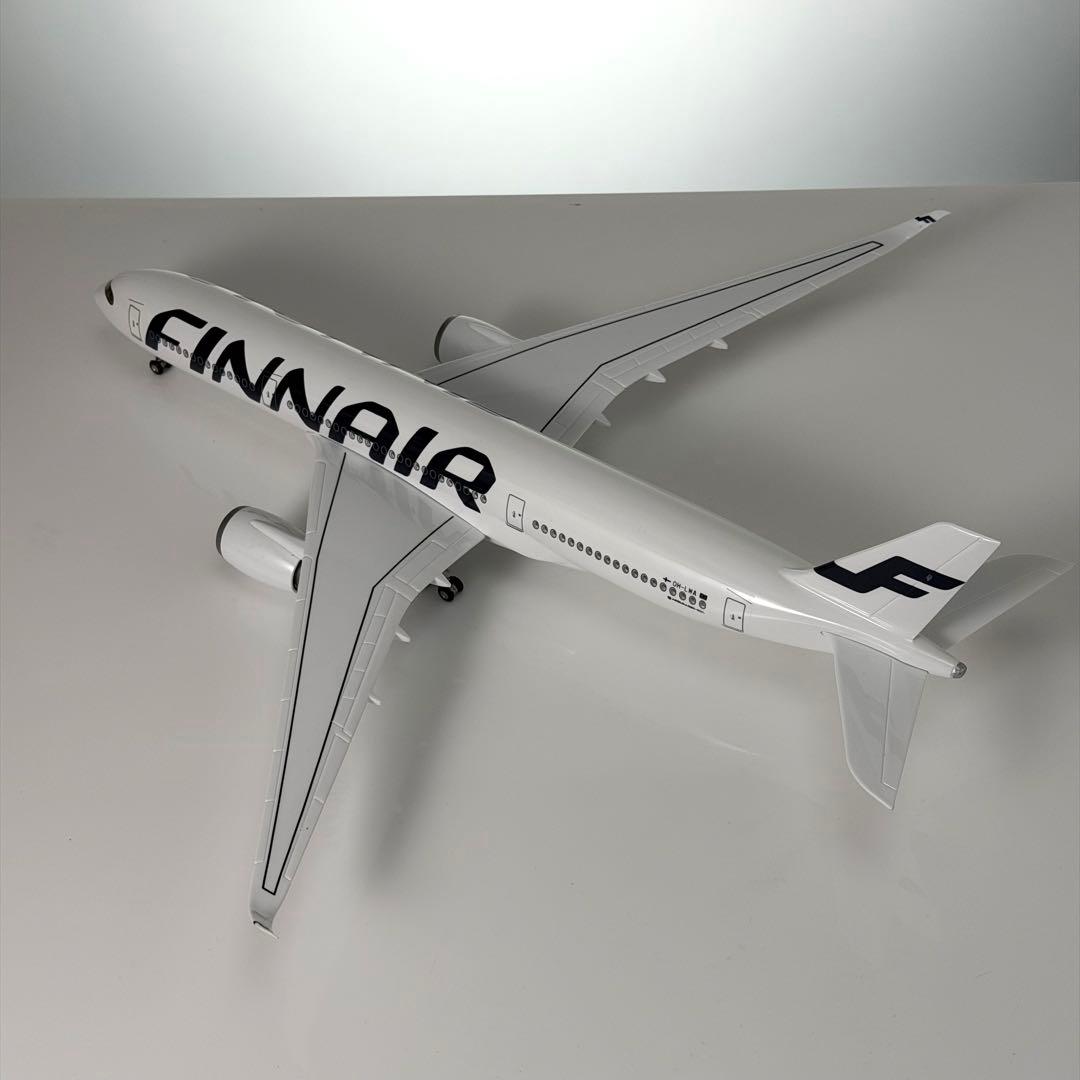FINNAIR フィンエアー フィンランド　ダイキャスト　飛行機　旅客機　模型
