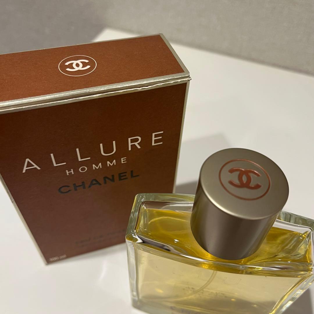 CHANEL シャネル アリュール オム オードトワレ 100ml 香水
