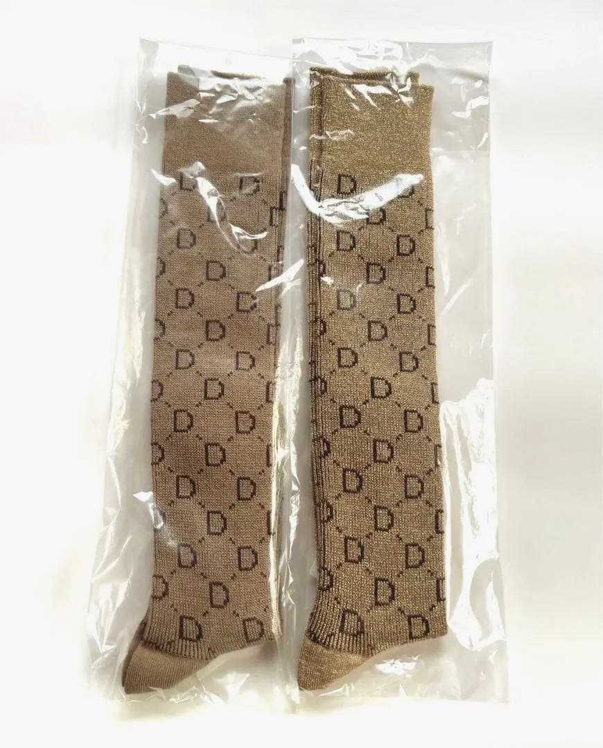 新品 ドゥーズィエムクラス jacquard socks 2色セット 靴下
