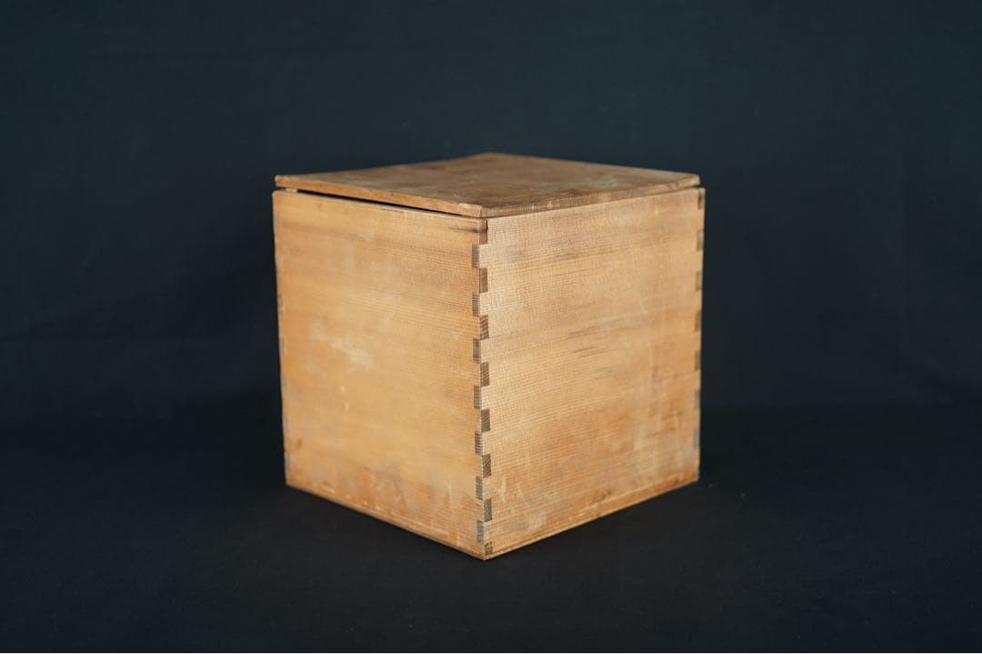 欅 信玄弁当 重箱 木製漆器 箱付