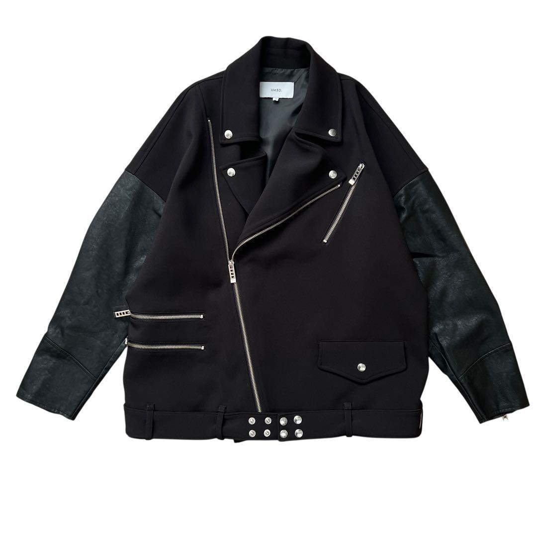 美品　UN3D.　アンスリード　COMBI BIG RIDERS　合皮　38