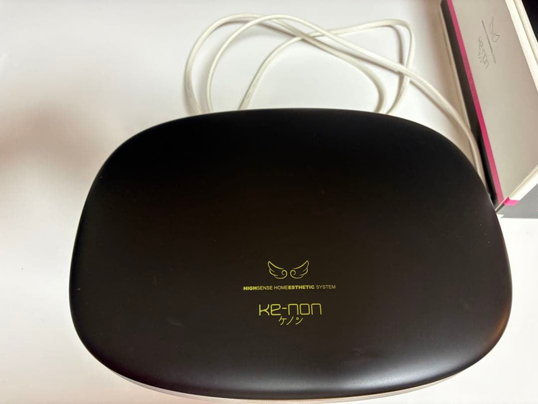 ケノン　脱毛器　ver8.5（ストロングカートリッジ付）