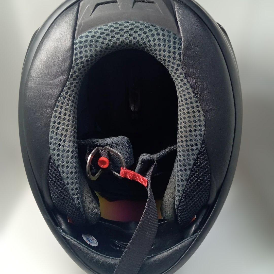 Arai ヘルメット Astro IQ SNELL ミラーシールド装備 アライ