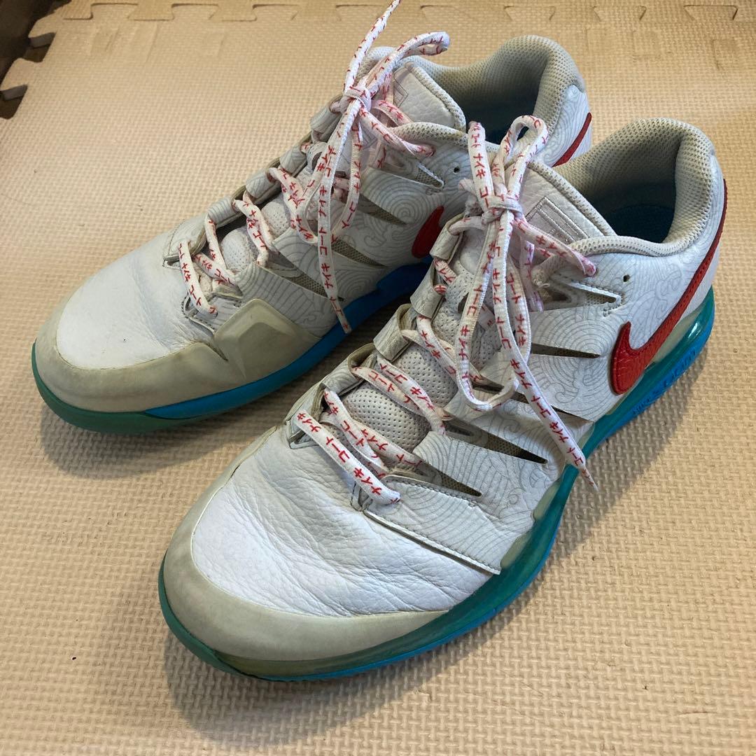 錦織圭選手着用モデル ナイキ エアズーム ヴェイパー 27cm