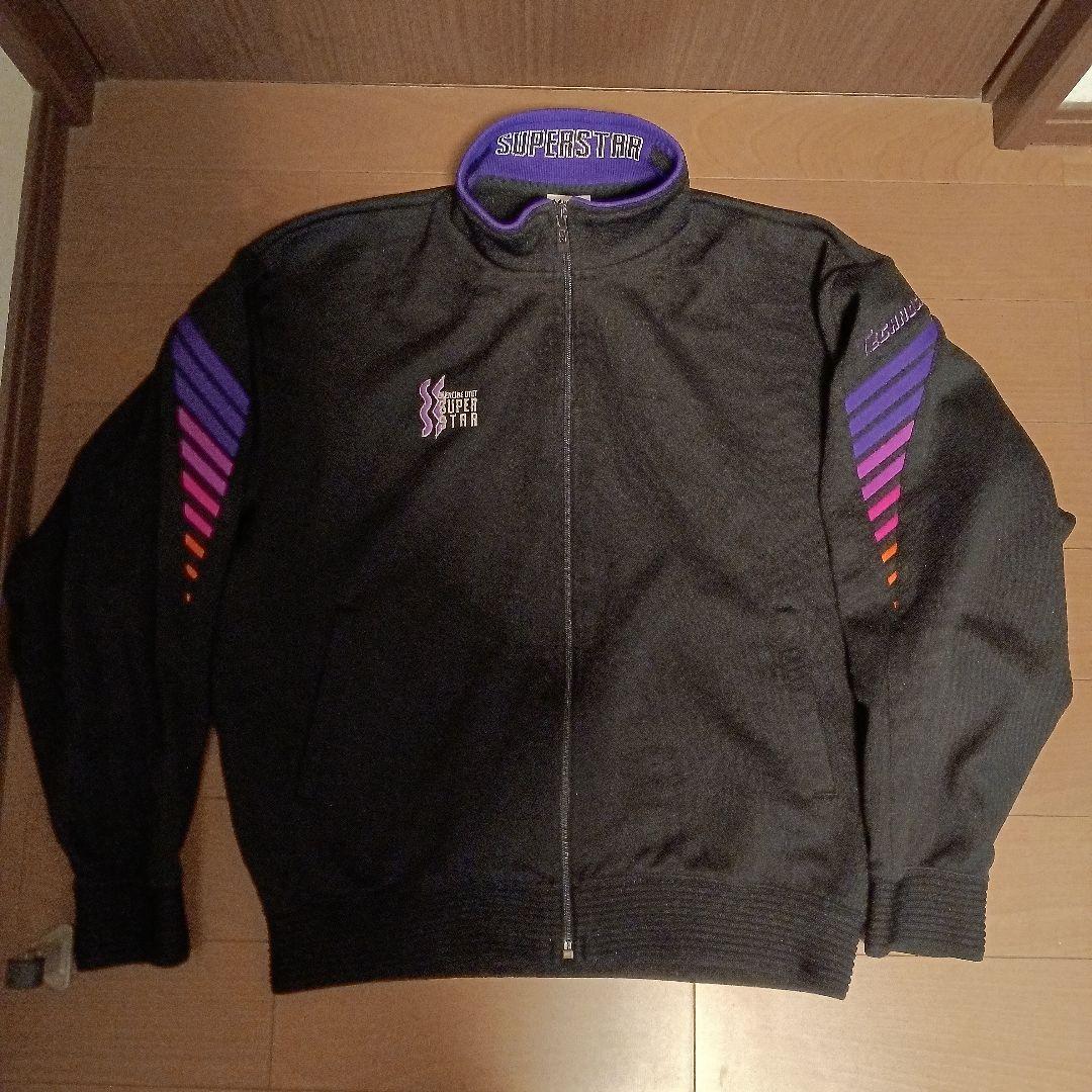 ミズノSUPERSTAセットアップジャージ上下♡昭和レトロ♡90s♡サイズOレア