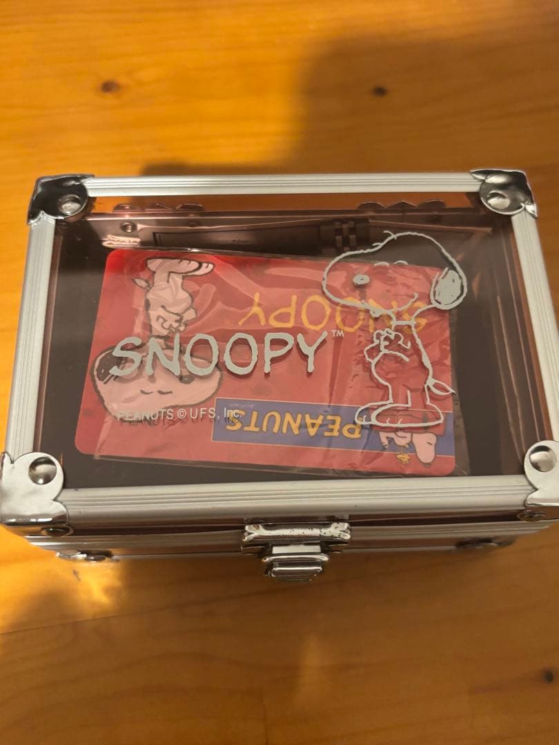 SNOOPY 天然ダイヤモンド腕時計