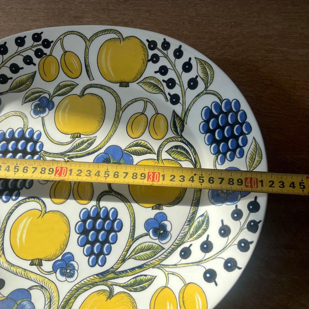 Arabia paratiisi オーバル　大皿　42cm