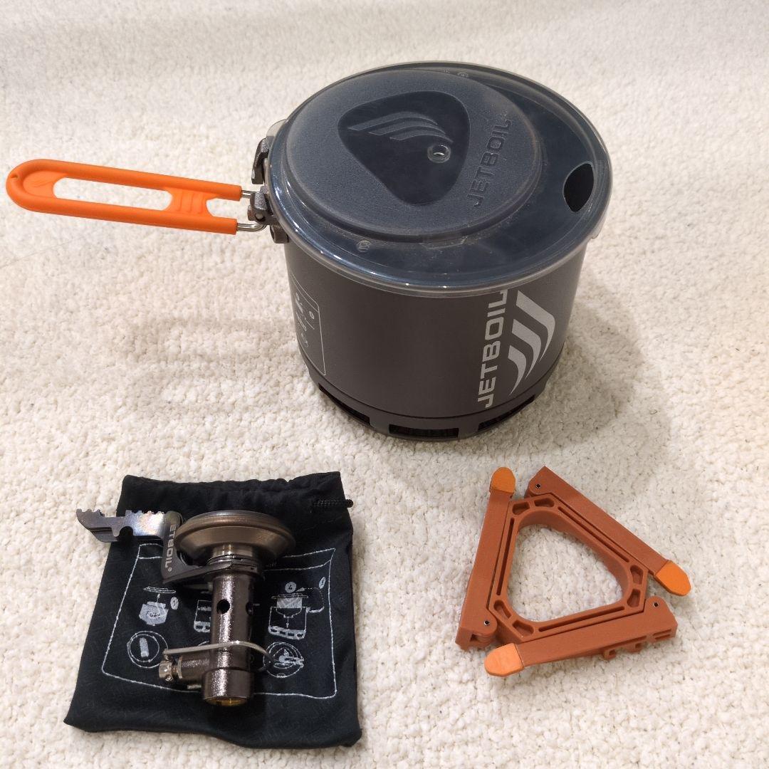 未使用！ JETBOIL シングルバーナーコンロ セット