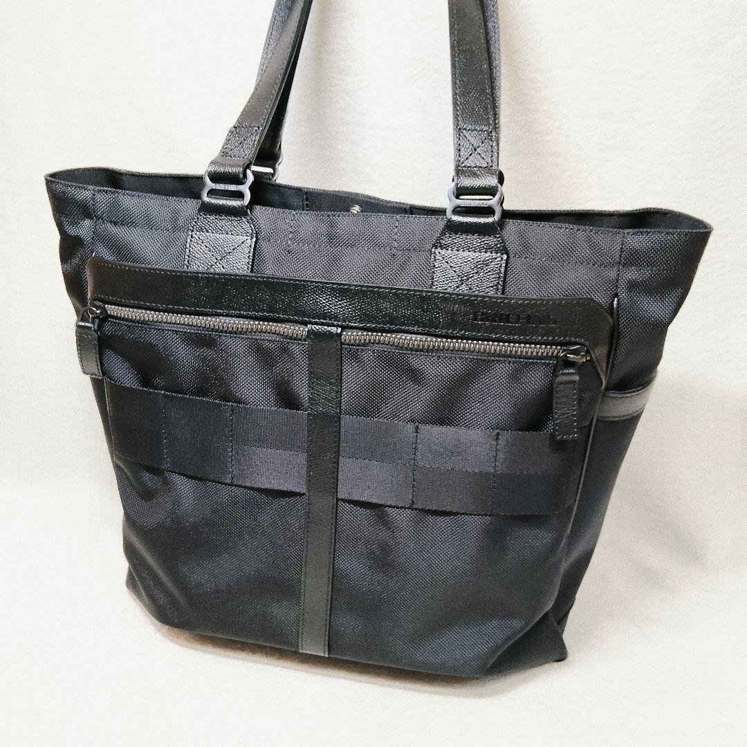 ブリーフィング トートバッグ FUSION BS TOTE HD ブラック