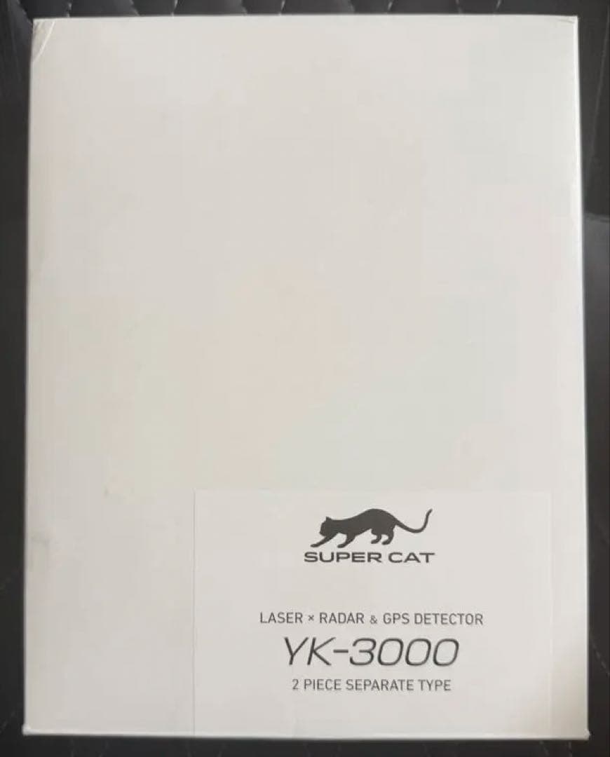 SUPER CAT YK-3000 レーダー探知機本体