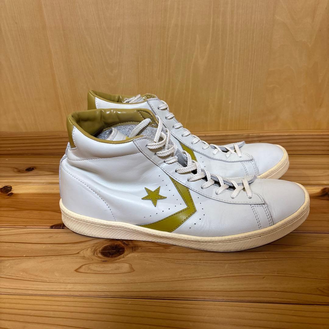 靴 CONVERSE PRO LEATHER 76 HI TIME LINE