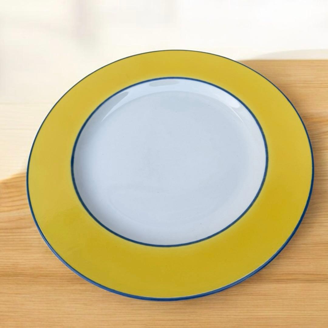 トニャーナ　イタリア製　磁器プレート皿　9枚セット