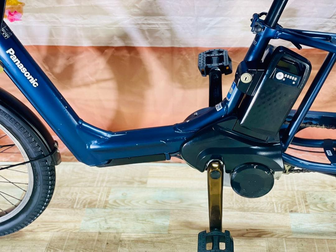 ギュットアニーズ⭐️16AH！パナソニック子供乗せ電動アシスト自転車Y2749
