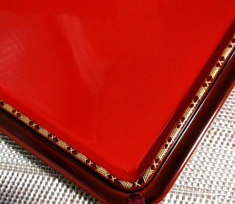 「Pan」　輪島塗　三段重箱　✩匿名配送✩