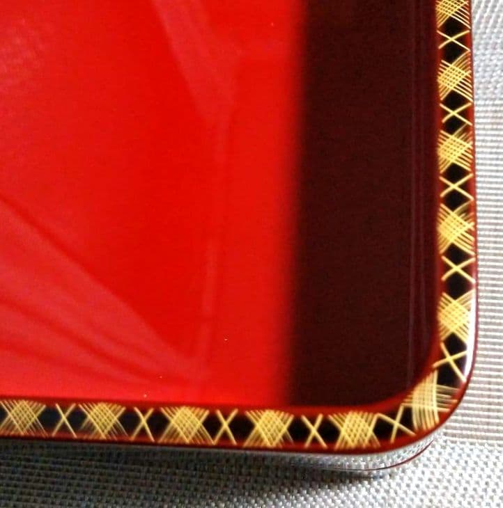 「Pan」　輪島塗　三段重箱　✩匿名配送✩