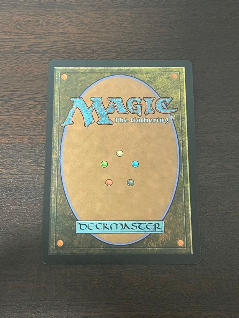 金属モックス 旧枠 Chrome Mox 英語 secret lair 30th