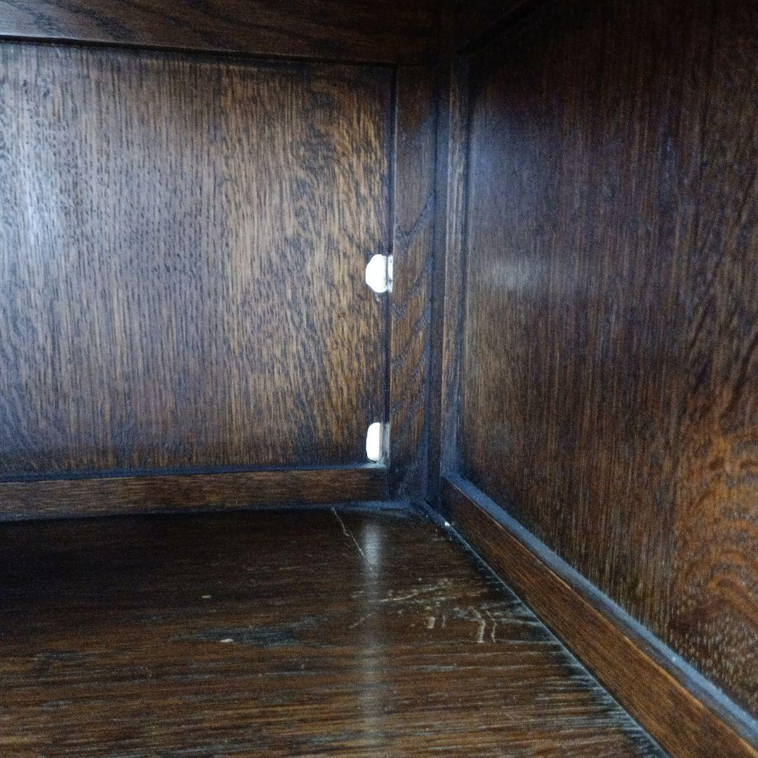 キャビネット　アンティーク　猫脚　外国製