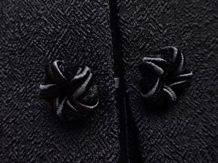 ソワール ペルル 米沢織　つむぎジャガード　スリーピース　11号　スーツ