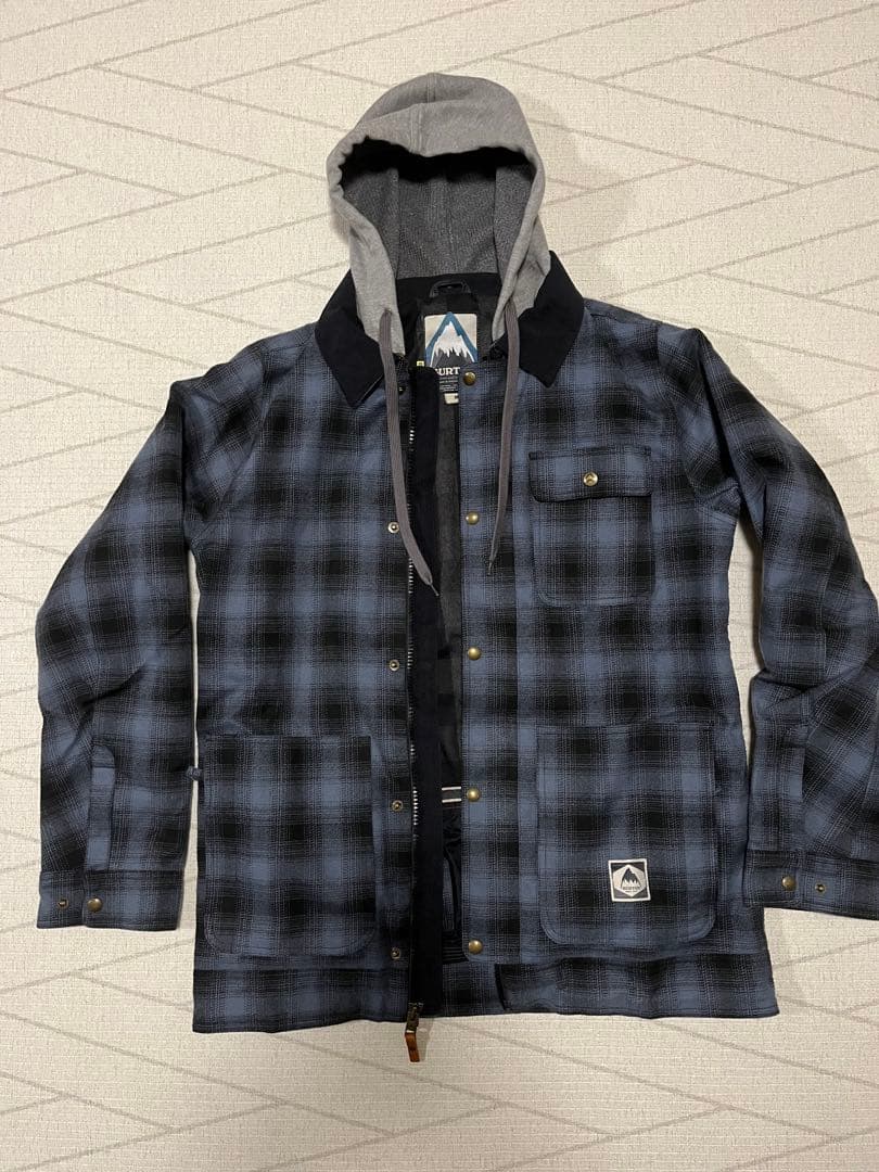 BURTON スノーボードウェア M 上下セット