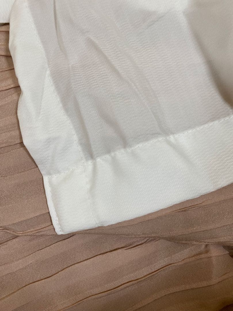 ロータスピンクの遮光カーテン＋霜（しも）ホワイトのレースカーテンセット，4枚