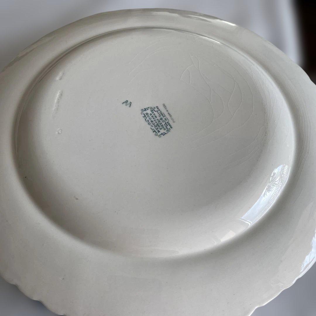 ウェッジウッド　クイーンズウェア　4点