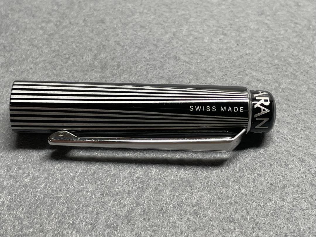 CARAN　D'ACHE(カランダッシュ)RNX.316　PVDブラック　万年筆