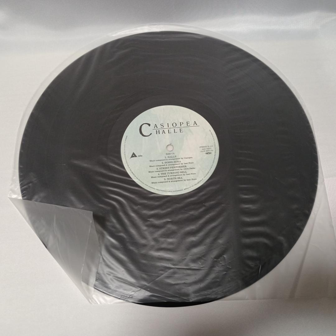 【ひろくん。】（中古LP）Casiopea アルバム８枚セット 帯付き