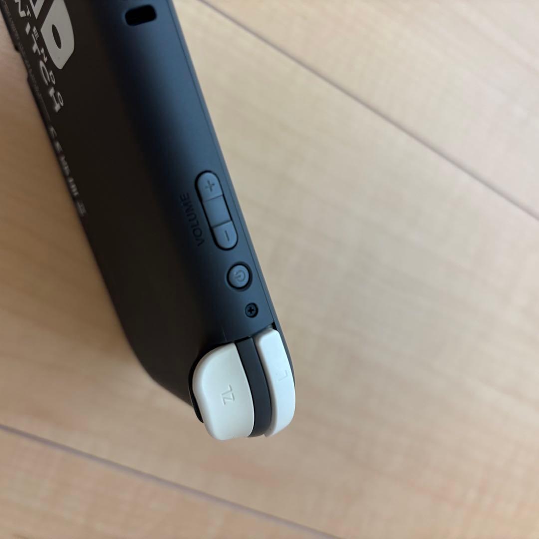 動作確認　Nintendo Switch Lite グレー本体　ACアダプター付