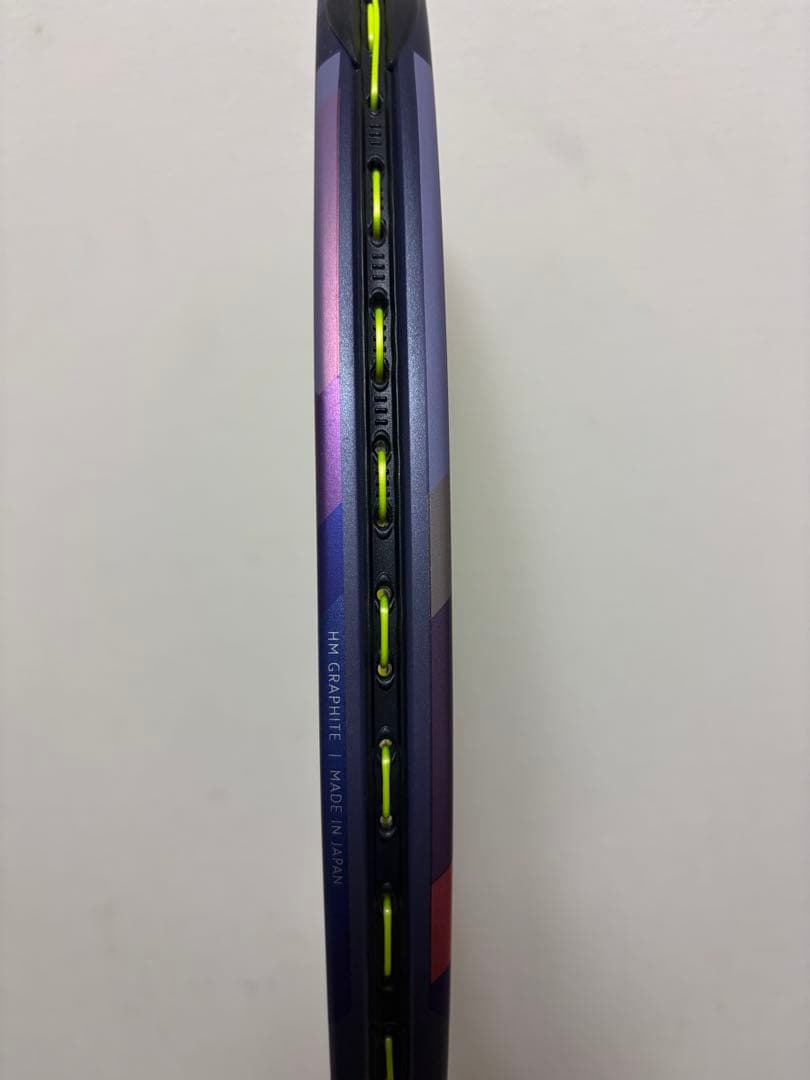 YONEX テニスラケットPERCEPT100 2025年モデル