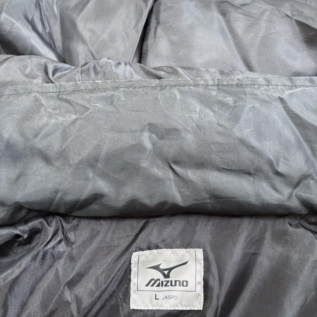 MIZUNO ミズノ ダウン ベンチコート ブラック L