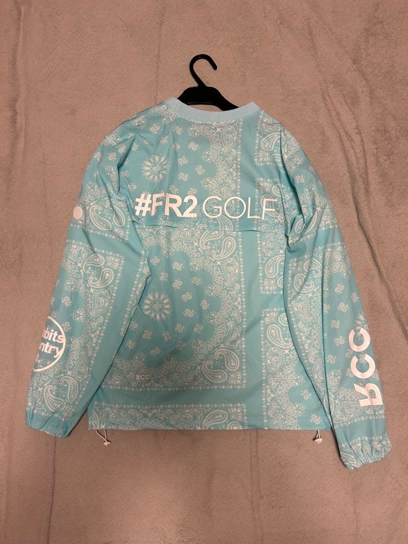 FR2GOLF ペイズリー