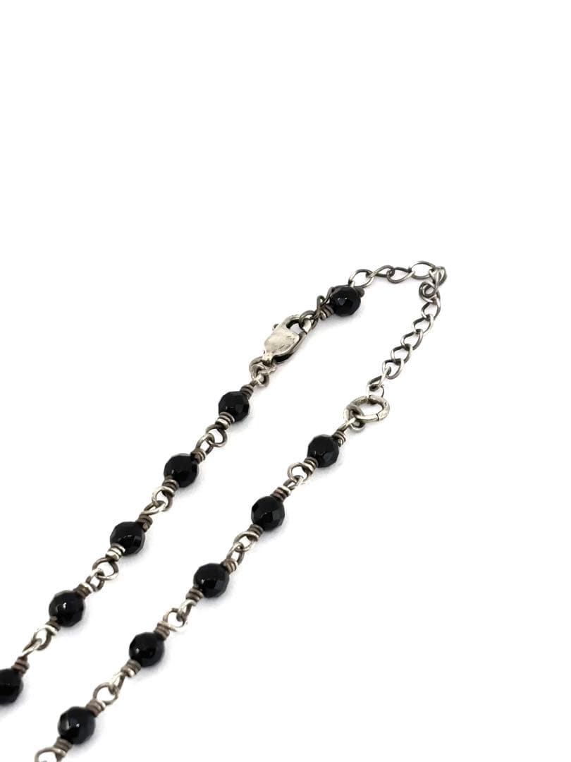 ジャズ 美品 廃盤品 ライオンハート ゴシック クラウン クロス ロザリオ