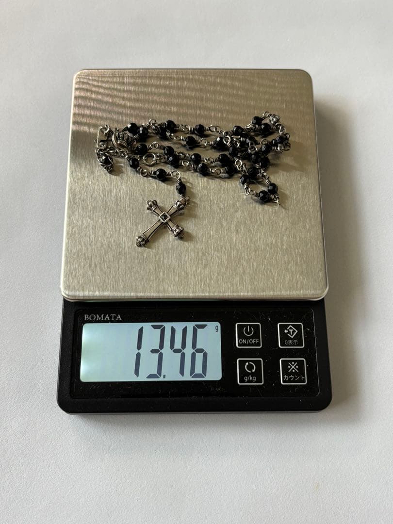 ジャズ 美品 廃盤品 ライオンハート ゴシック クラウン クロス ロザリオ