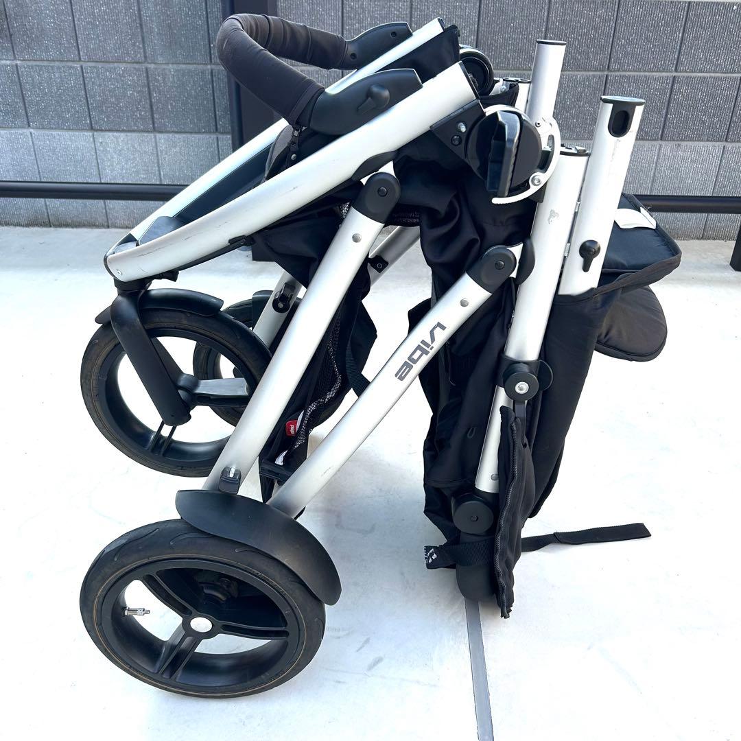 phil&teds フィルアンドテッズ vibe ベビーカー 2人乗り