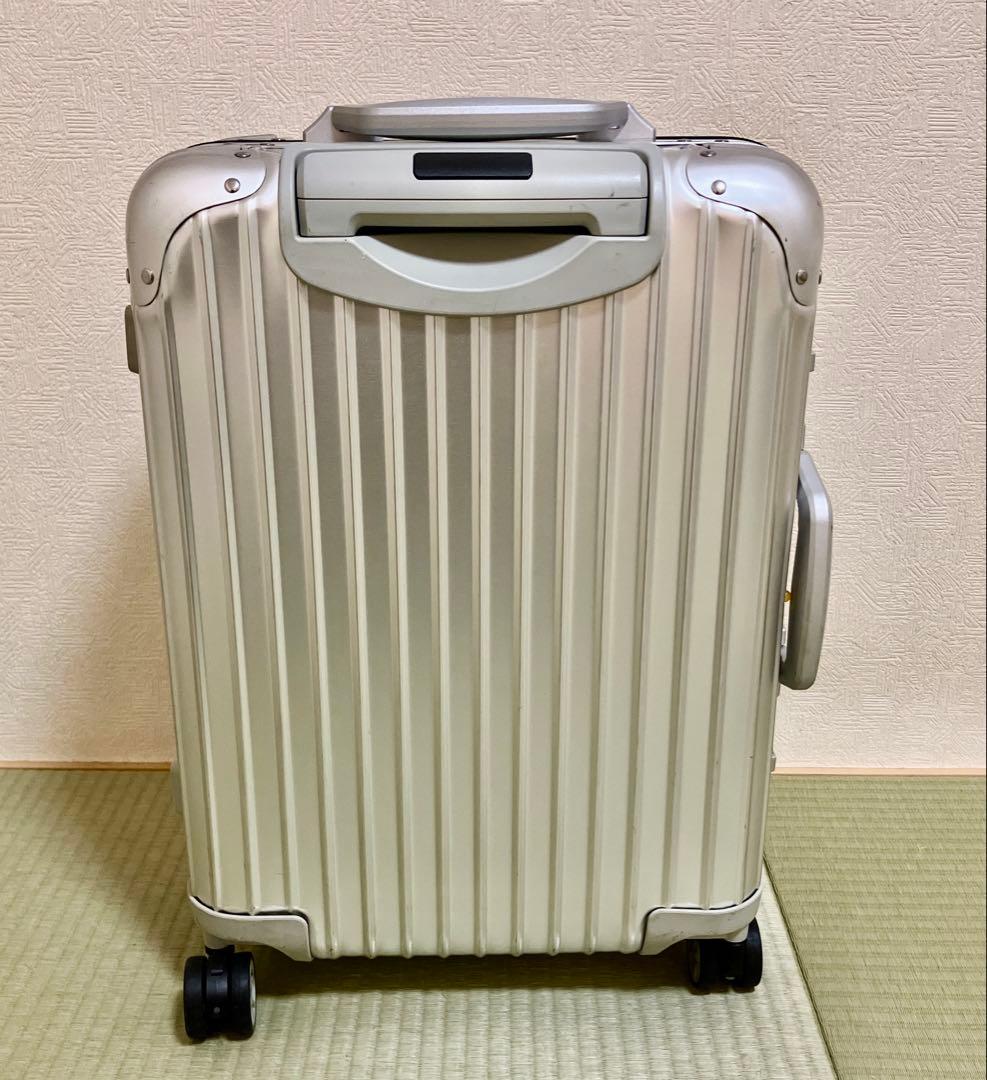 美品・リモワトパーズ 4輪32L ルフトハンザ航空モデル　限界値引き中20日迄