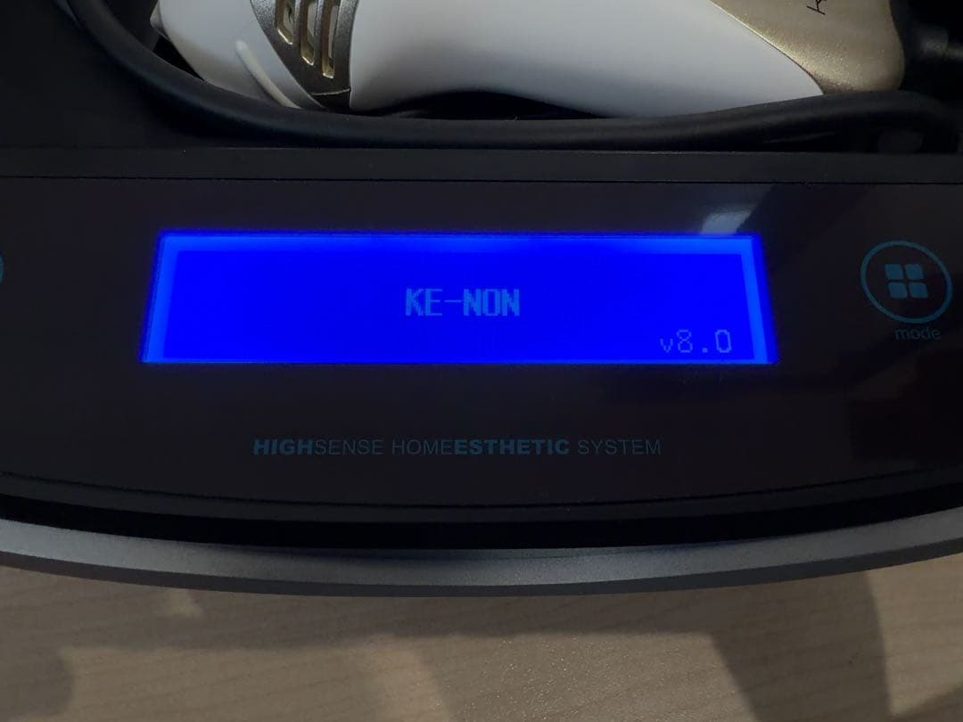 ke-nonケノン金ゴールドver8.0スーパープレミアムカートリッジ眉毛脱毛器