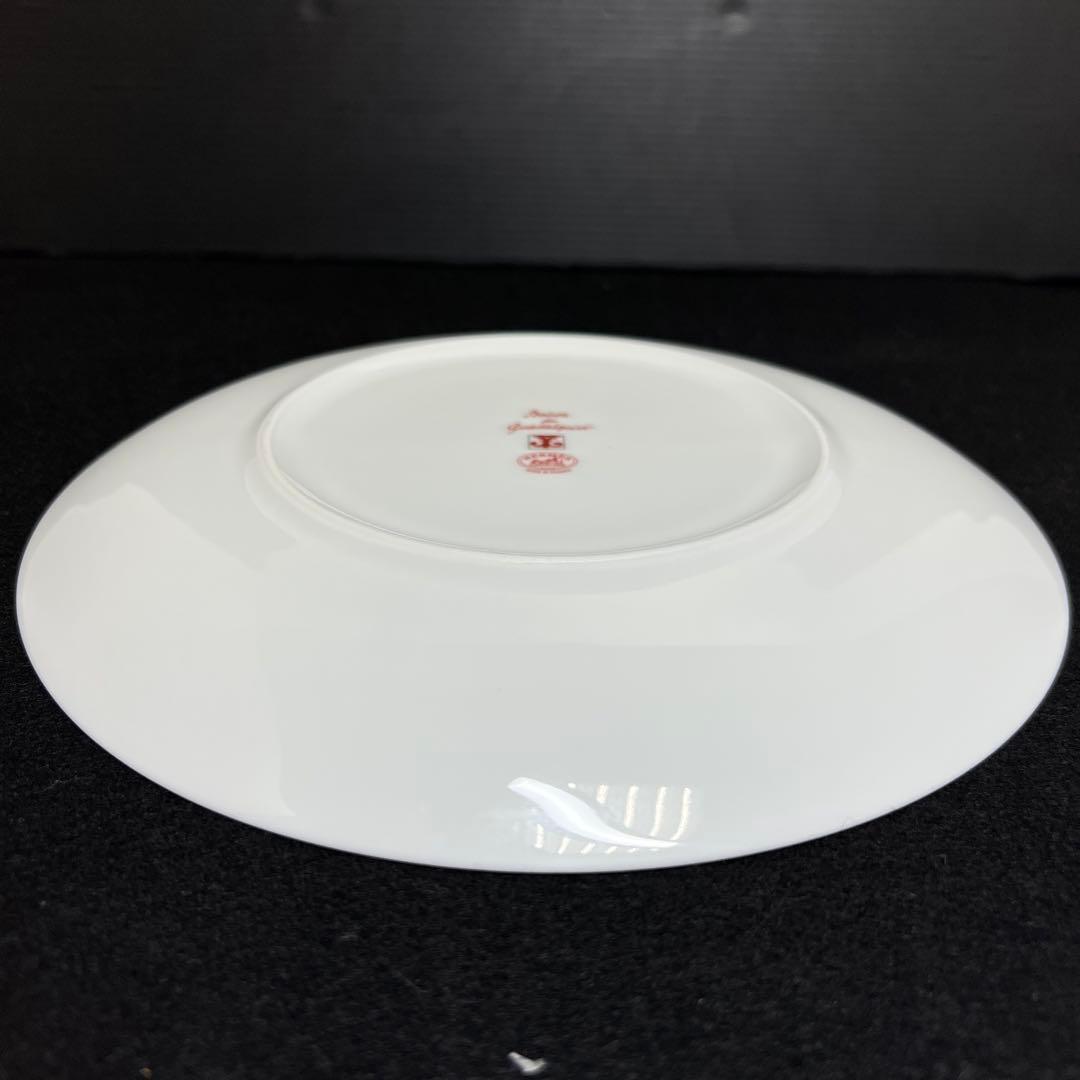 エルメス　ガダルギヴィール　中プレートA 直径21.5㎝　東里8-0116☆1F