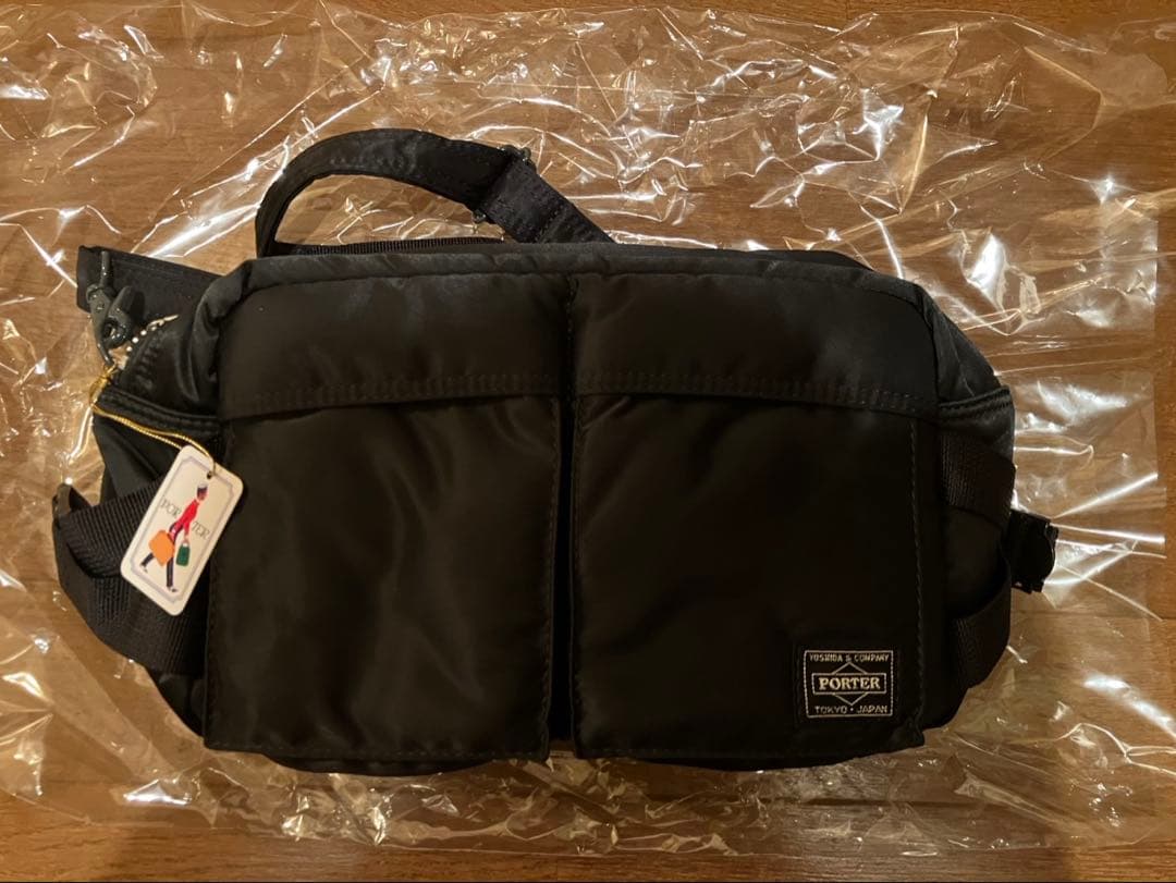 値下げ！入手困難 ポータータンカーウエストバッグ