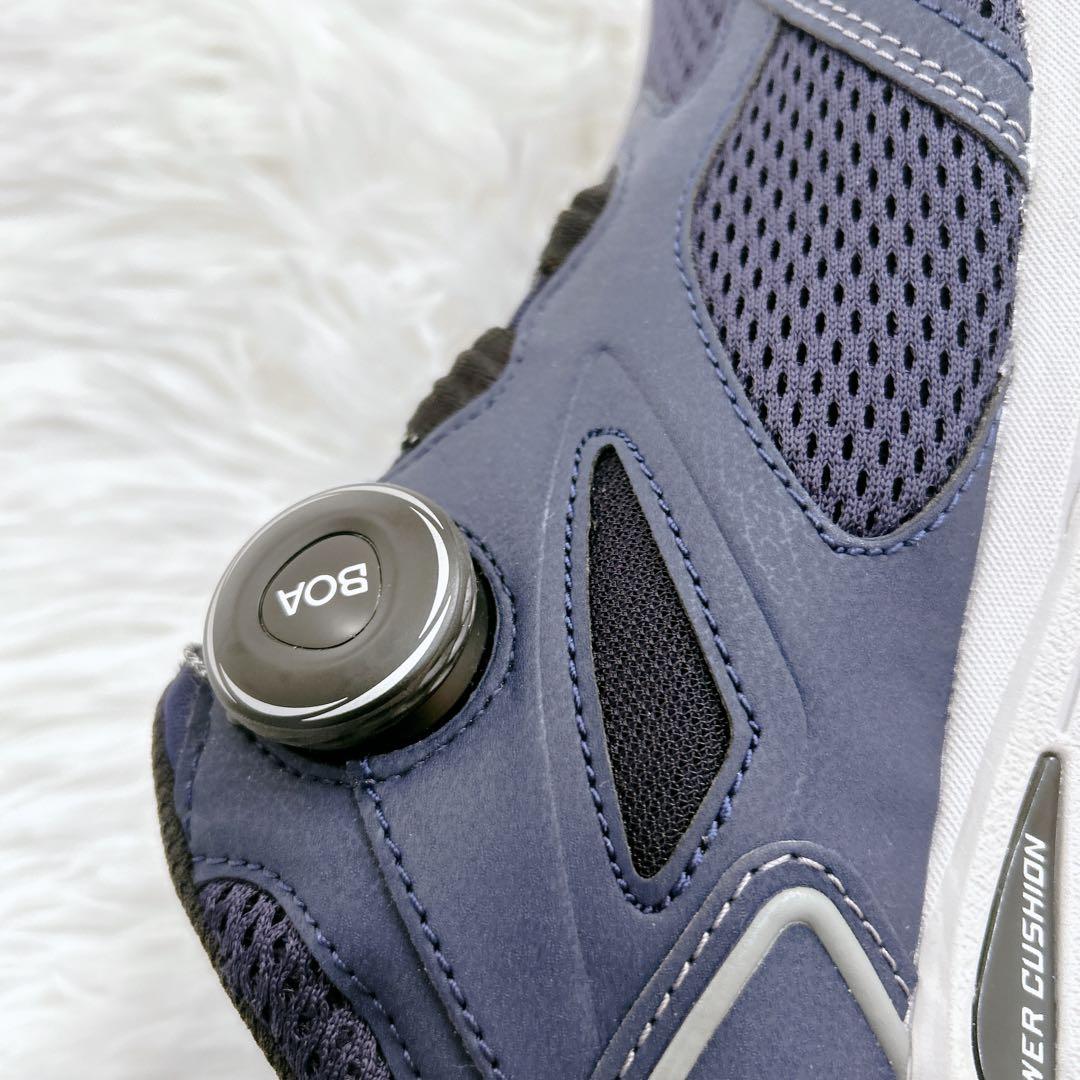 タグ付き YONEX ヨネックス パワークッション セーフラン900C ネイビー