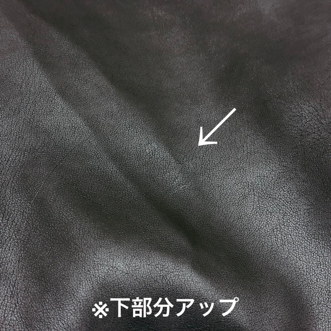 【THE TOE】23AW　AVIGNON TRENCH COAT　レザー　黒