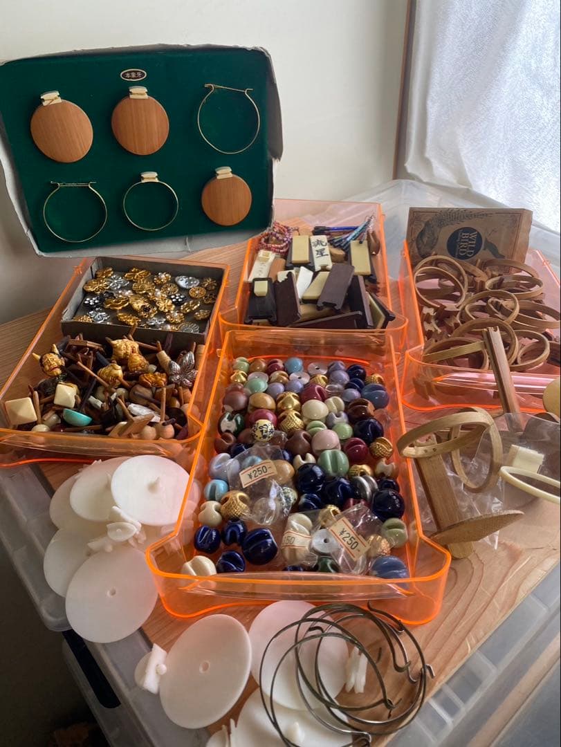 メジロかご道具