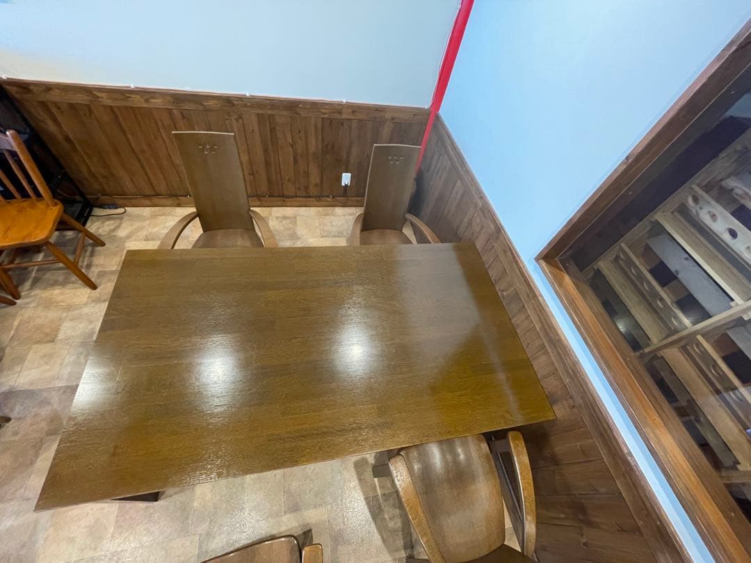 【サントリー樽ものがたり】美品ダイニングテーブル