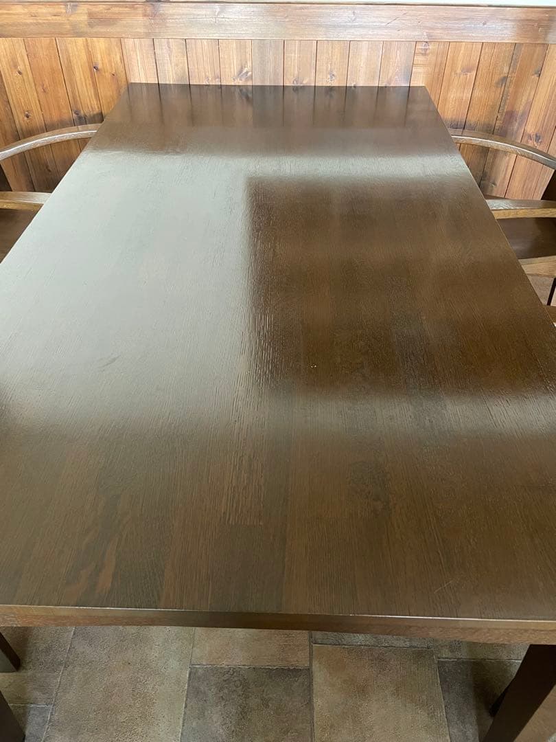 【サントリー樽ものがたり】美品ダイニングテーブル