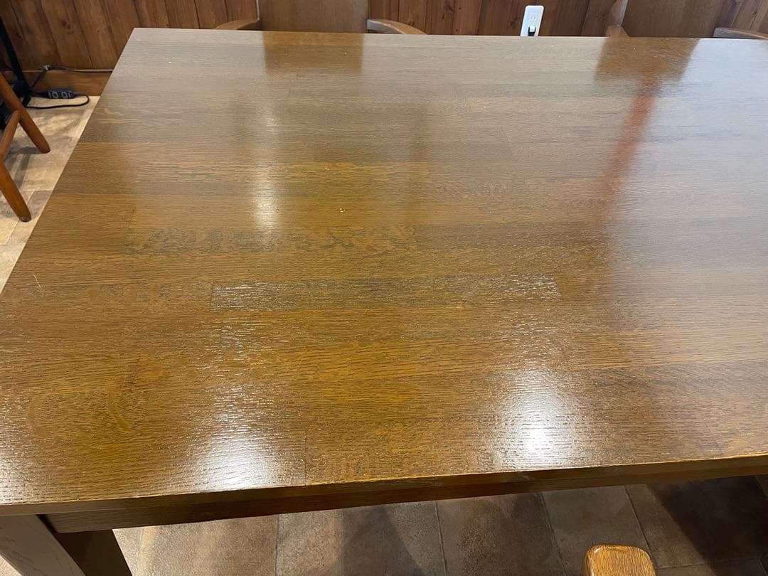 【サントリー樽ものがたり】美品ダイニングテーブル