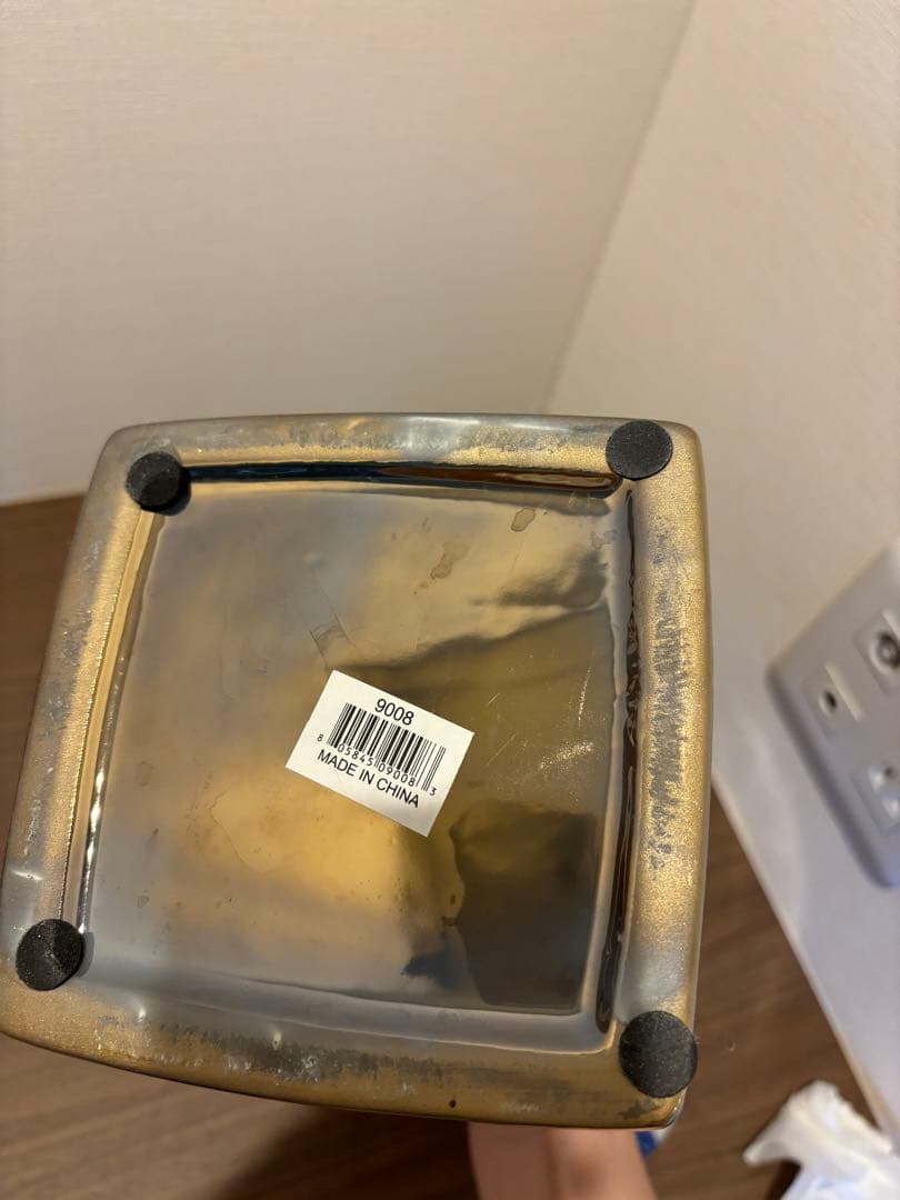 シノワズリ　花器　フラワーベース　インテリア