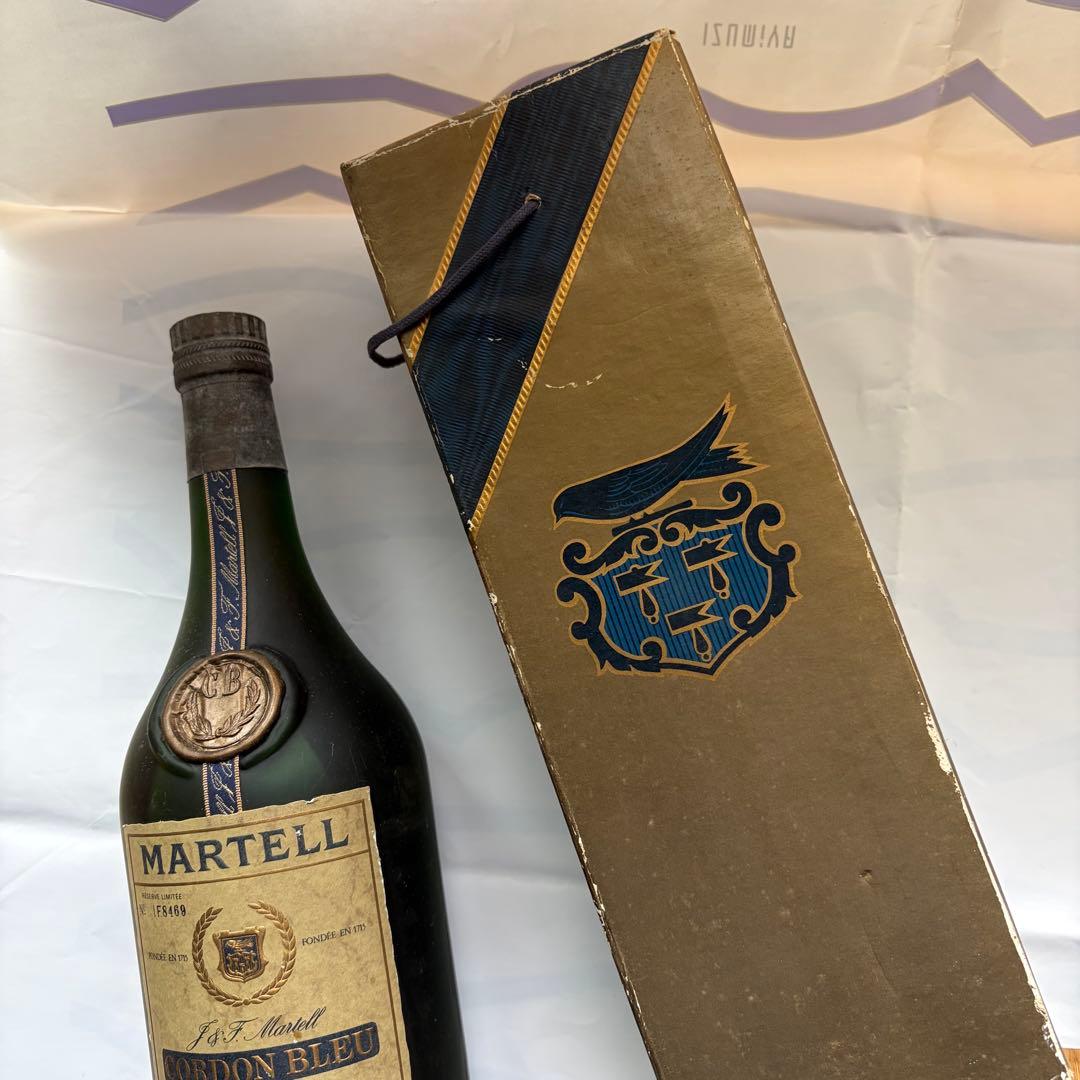 MARTELL CORDON BLEU コニャック　未開封