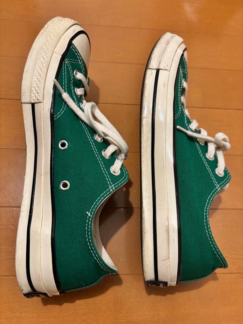 CT70 チャックテイラー　コンバース　グリーン　28cm