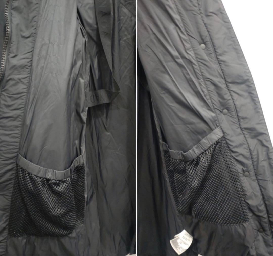 ミ*ア様   BYWARD PARKA ブラックレーベルロ